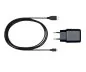 Preview: USB PD/QC 3.0 Ladeadapter inkl. 2m micro USB Kabel 20W, 3,6V~5,9V/3A; 6~9V/2A; 9V~12V/1,5A